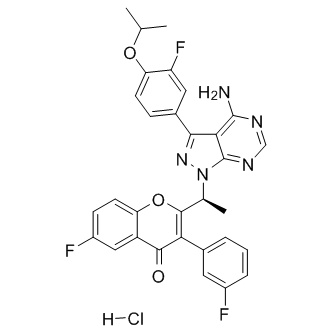 TGR-1202 hydrochloride (Umbralisib HCl)