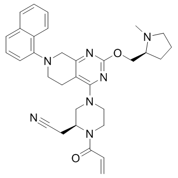 KRAS G12C inhibitor 5