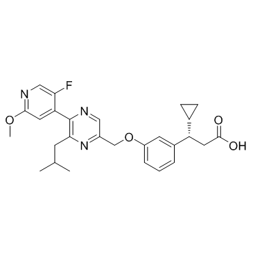 GPR40 agonist 1