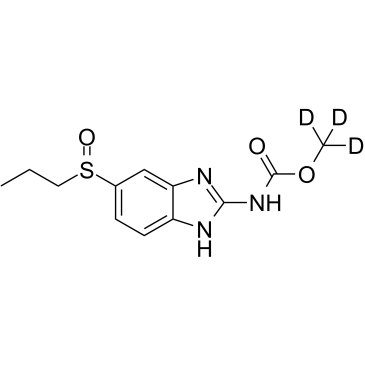 Albendazole sulfoxide D3