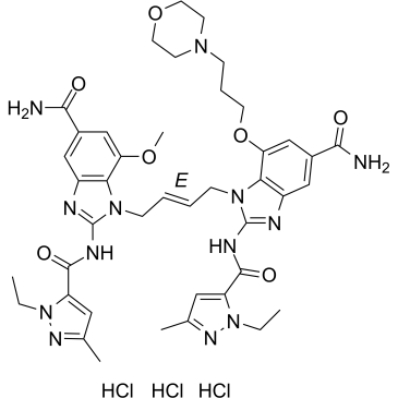 diABZI STING agonist-1 trihydrochloride