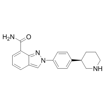 Niraparib R-enantiomer
