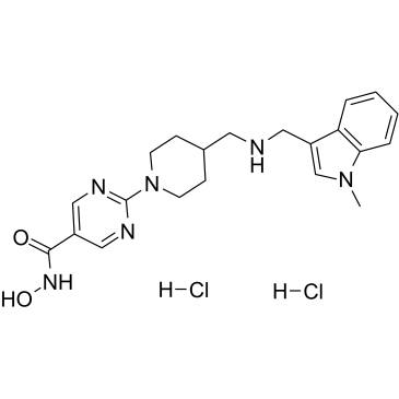 Quisinostat dihydrochloride
